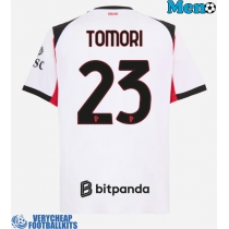 AC Milan Fikayo Tomori #23 Replica Away Shirt 2025-26 Short Sleeve